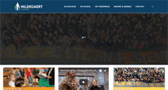 Desktop Screenshot of hildegaert.nl